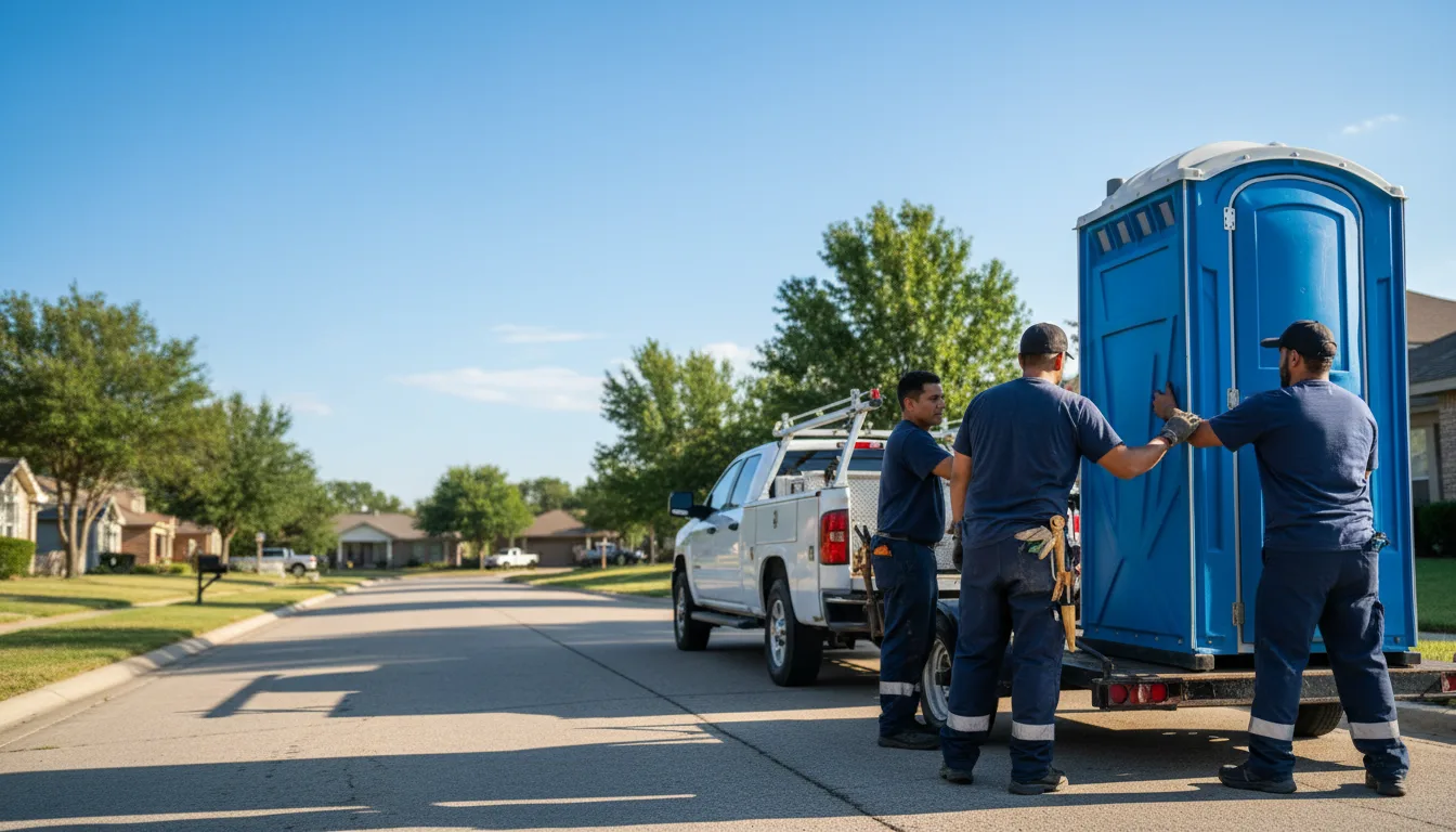 Portable Toilet Rental in Troy, IN near me